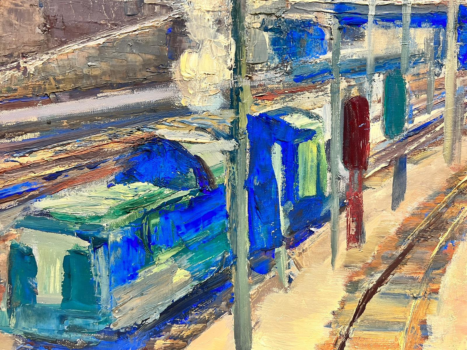 impressionist train station