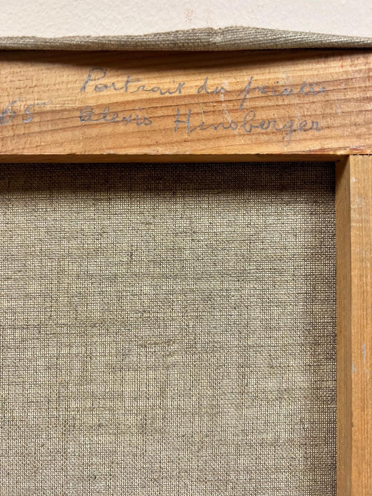 The Artist''s Studio Postimpressionistische signierte l-Interieurszene im Angebot 1