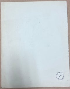 Vieille croquise française du milieu du siècle représentant une femme élégante dans un étole en fourrure luxueuse