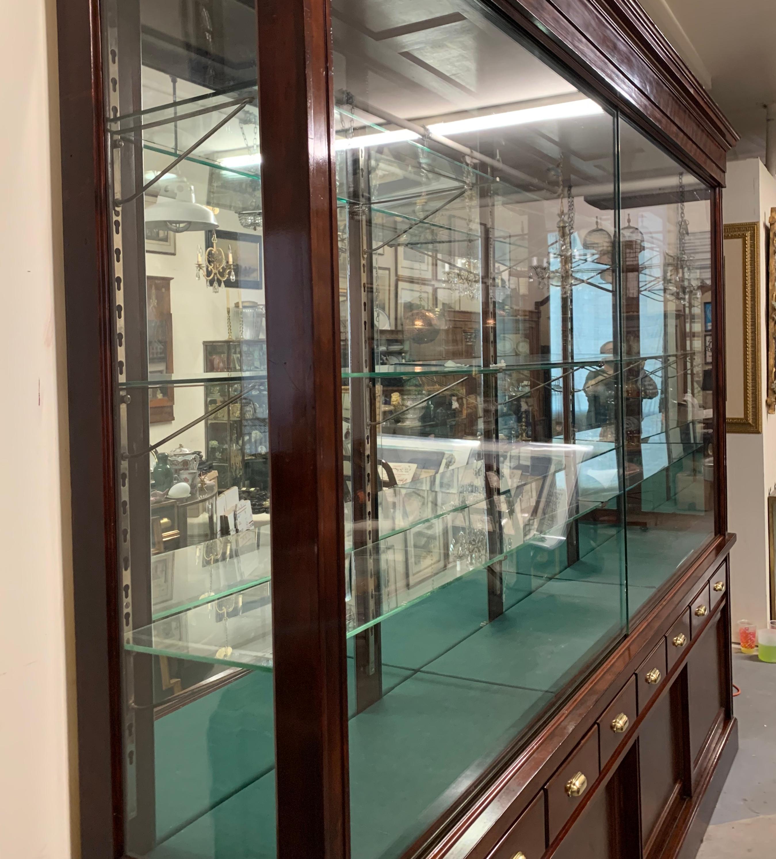 used museum display cases for sale