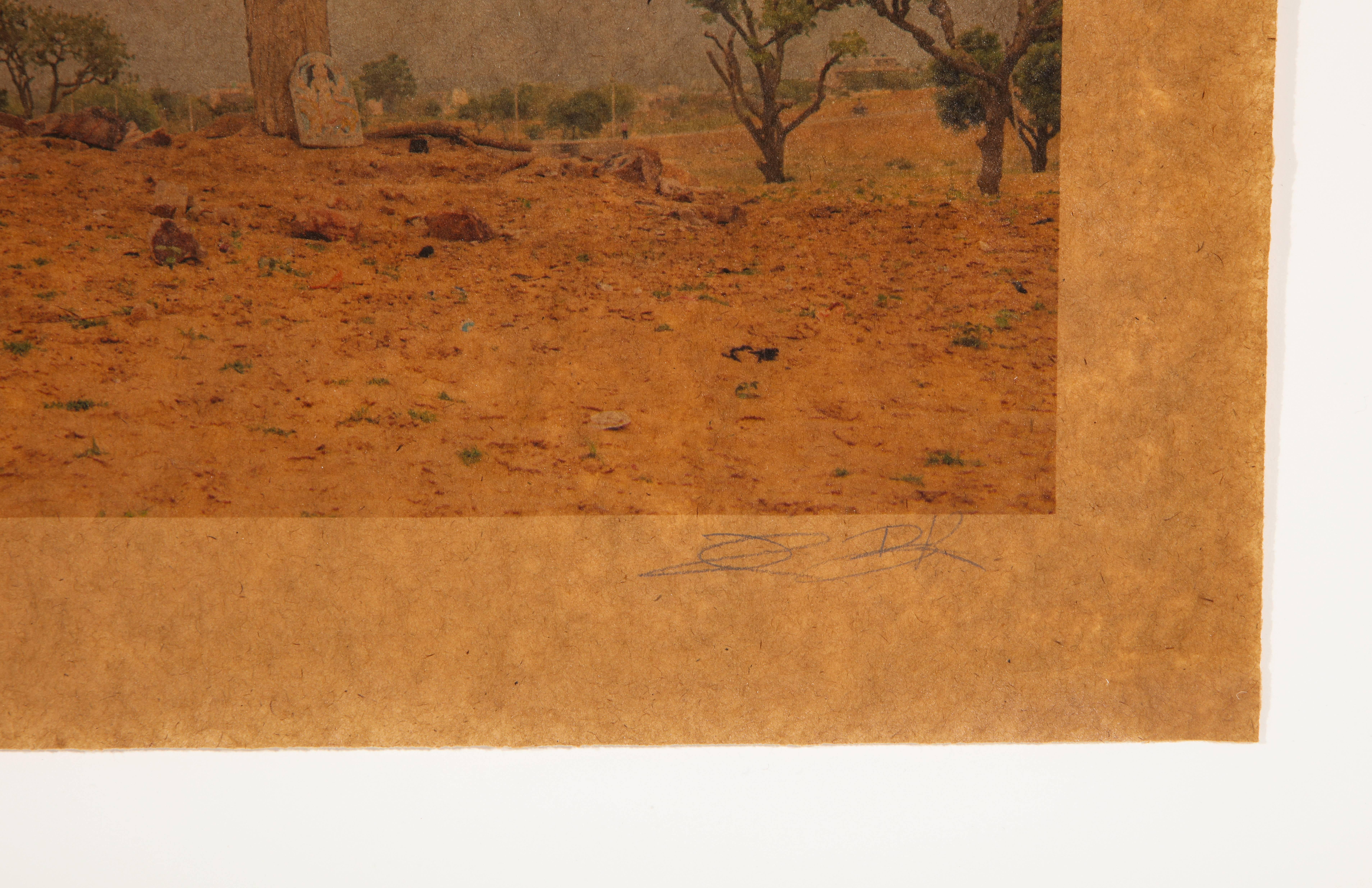 Joslyn Lawrence Framed Photograph Titled 
