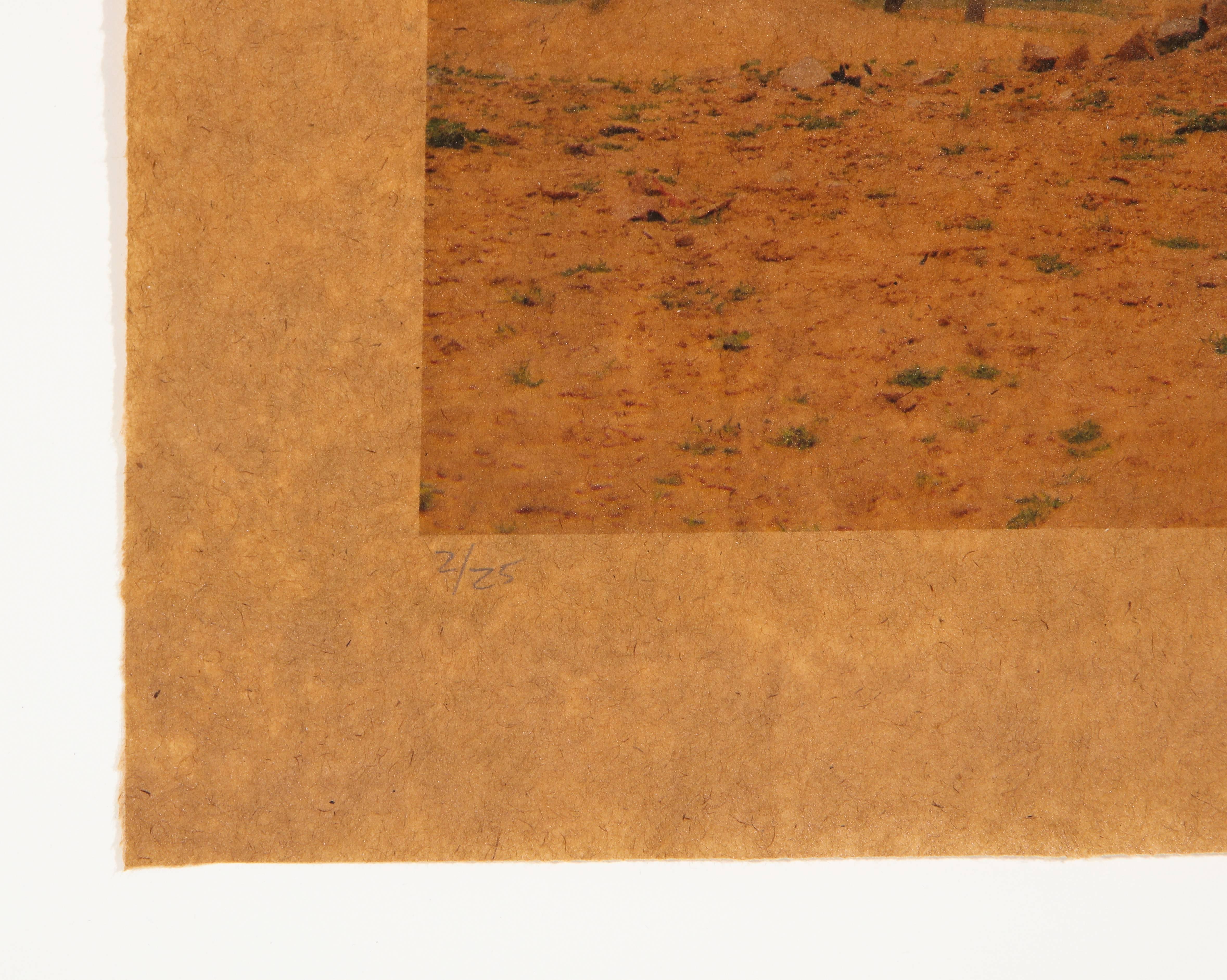 Joslyn Lawrence Framed Photograph Titled 