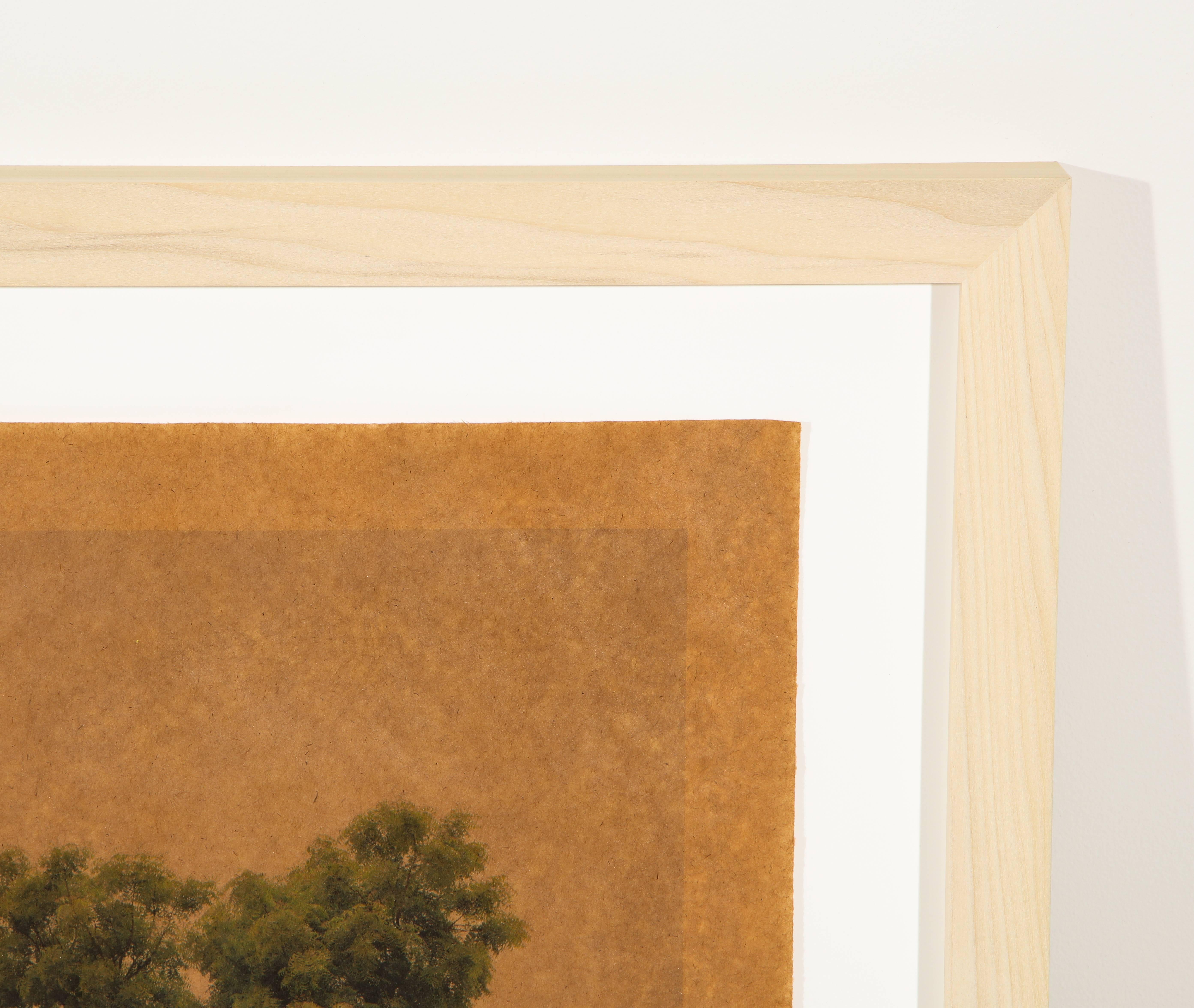 Joslyn Lawrence Framed Photograph Titled 