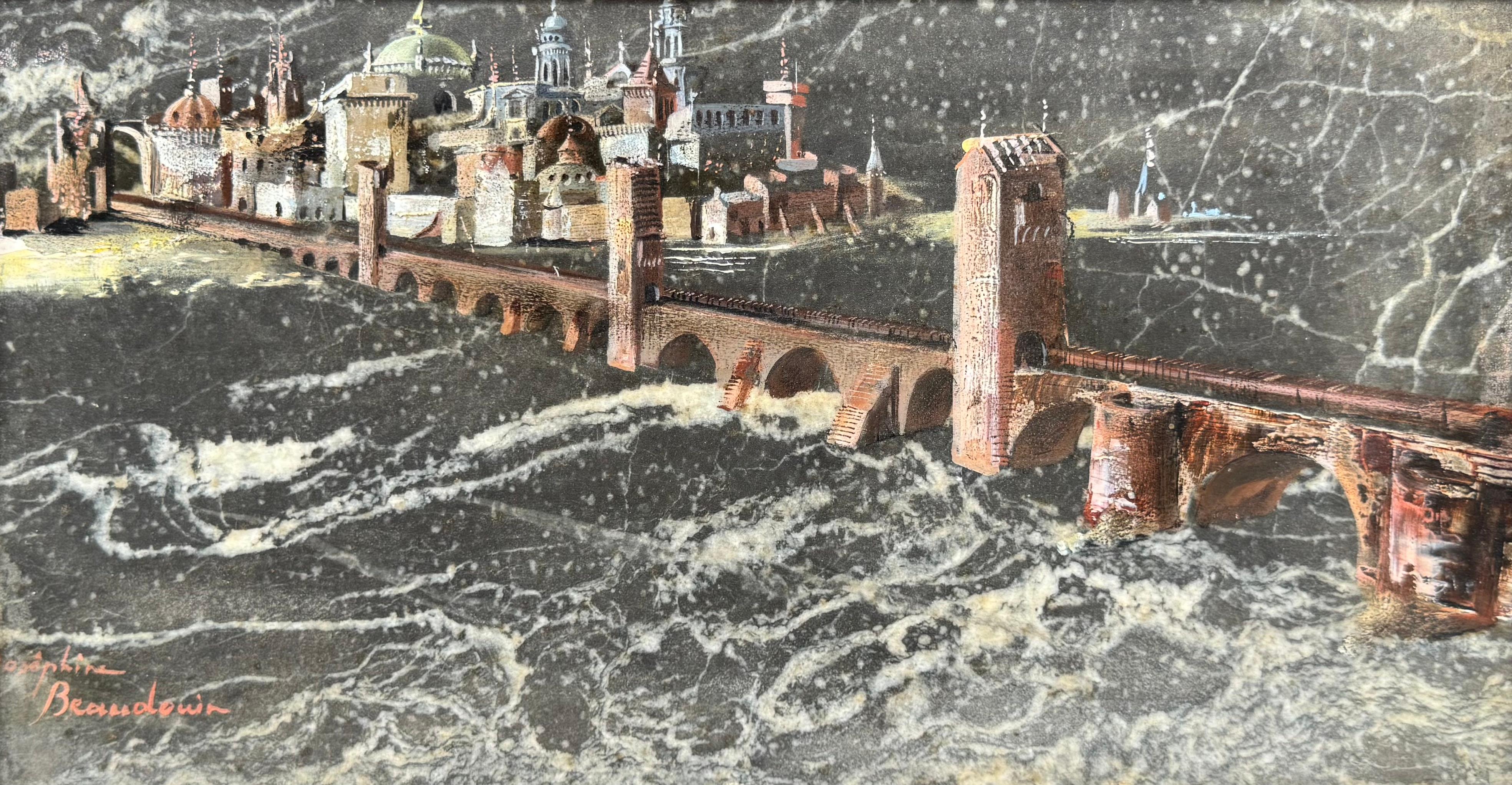 Marble Landscape Paintings
