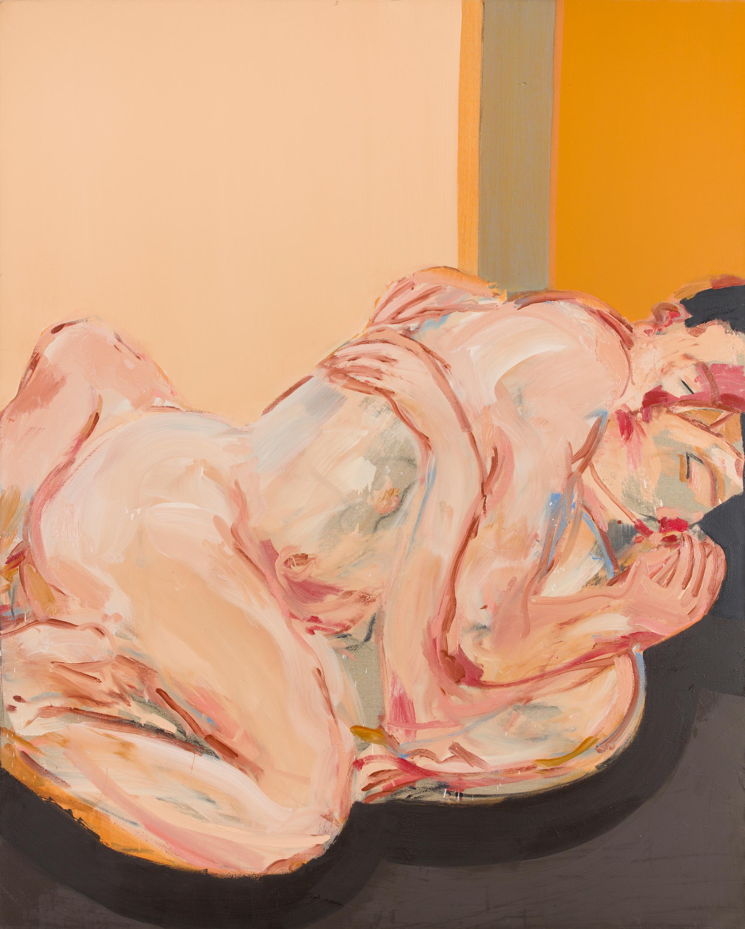 Josquin Pouillon Nude Painting - Little Love Story X
