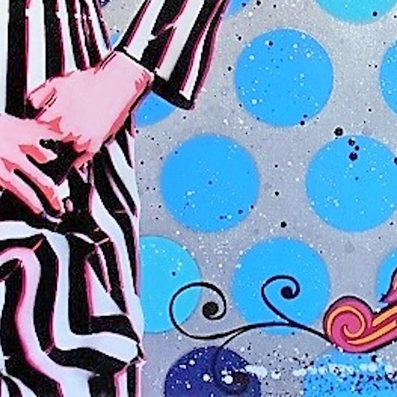 Artiste contemporain, Jess Parker crée des images influencées par le Pop Art.  Nombre de ses peintures et gravures sont des portraits de célébrités, comme sa série Marilyn Monroe, Malcolm X et Jack Kerouac.  Son principal moyen d'expression est