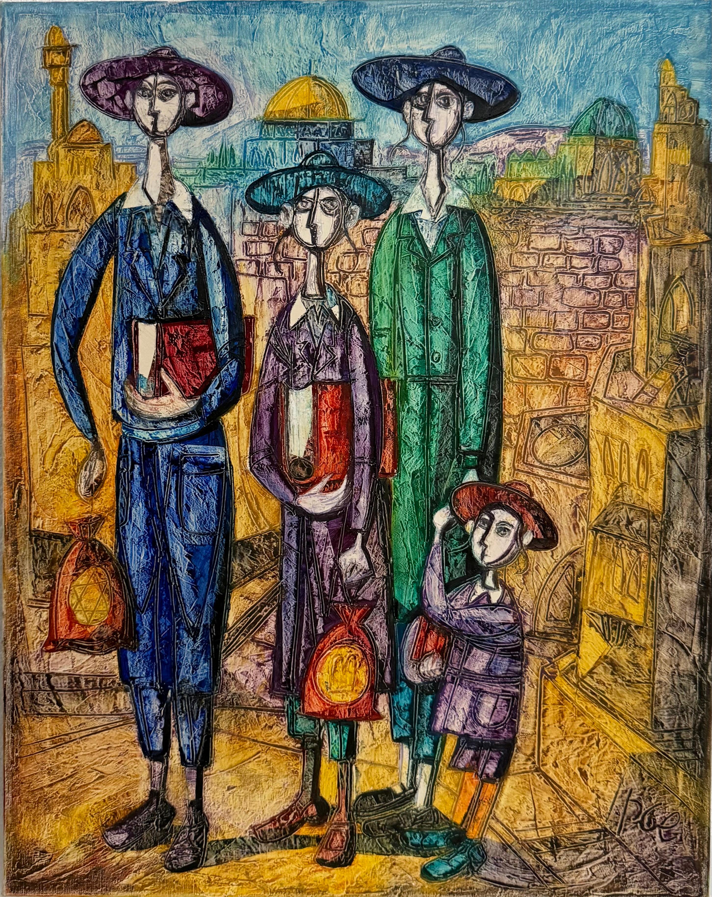Gente Pinturas figurativas