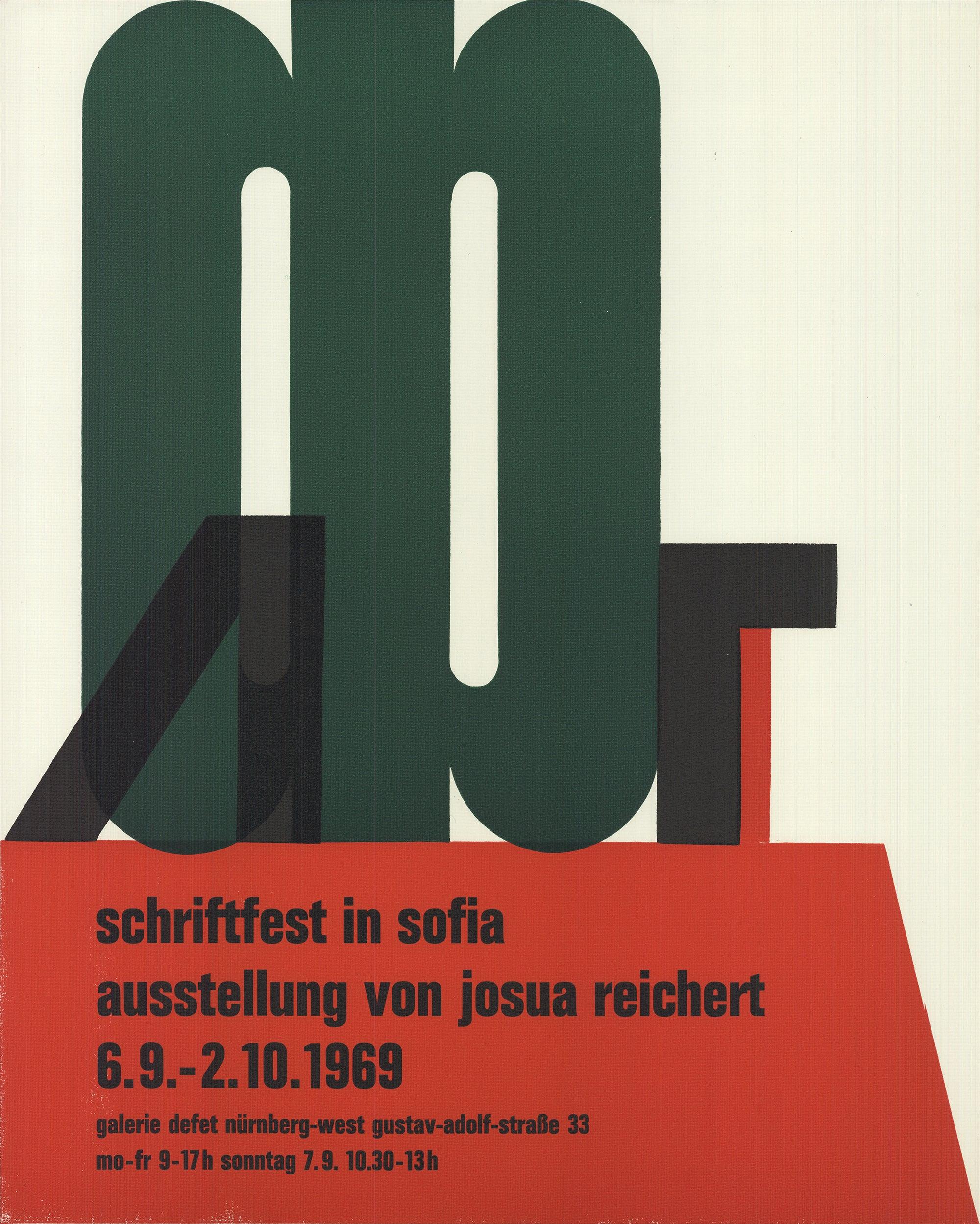 Papierformat: 24 x 19,25 Zoll (60,96 x 48,895 cm)
Bildgröße: 24 x 19,25 Zoll (60,96 x 48,895 cm)
Gerahmt: Nein
Zustand: A-: Fast neuwertig, sehr leichte Gebrauchsspuren... Weitere Details: Farbiger Linolschnitt, geschaffen für die Nürnberger Galerie