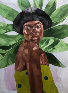 Still Want You - 21° secolo, Contemporaneo, Ritratto figurativo, Donne, Nature