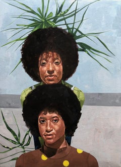 Questo è uno, non due - 21° secolo, Contemporaneo, Ritratto figurativo, Donne
