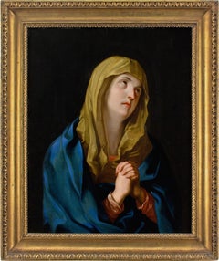 Joszef Schmidt, After Guido Reni Mater Dolorosa, Antique Oil Painting