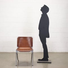 Jot Chairs by Giotto Stoppino for Acerbis, 1970s