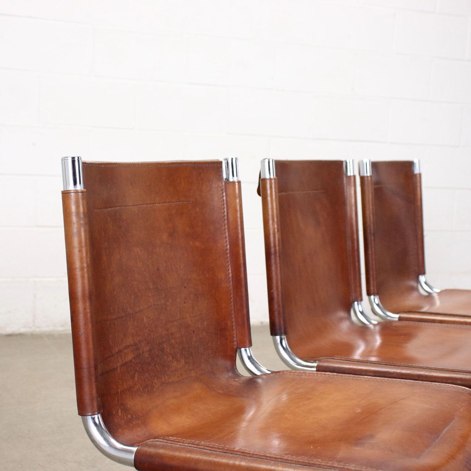 Mid-Century Modern Jot Chairs by Giotto Stoppino for Acerbis, 1970s