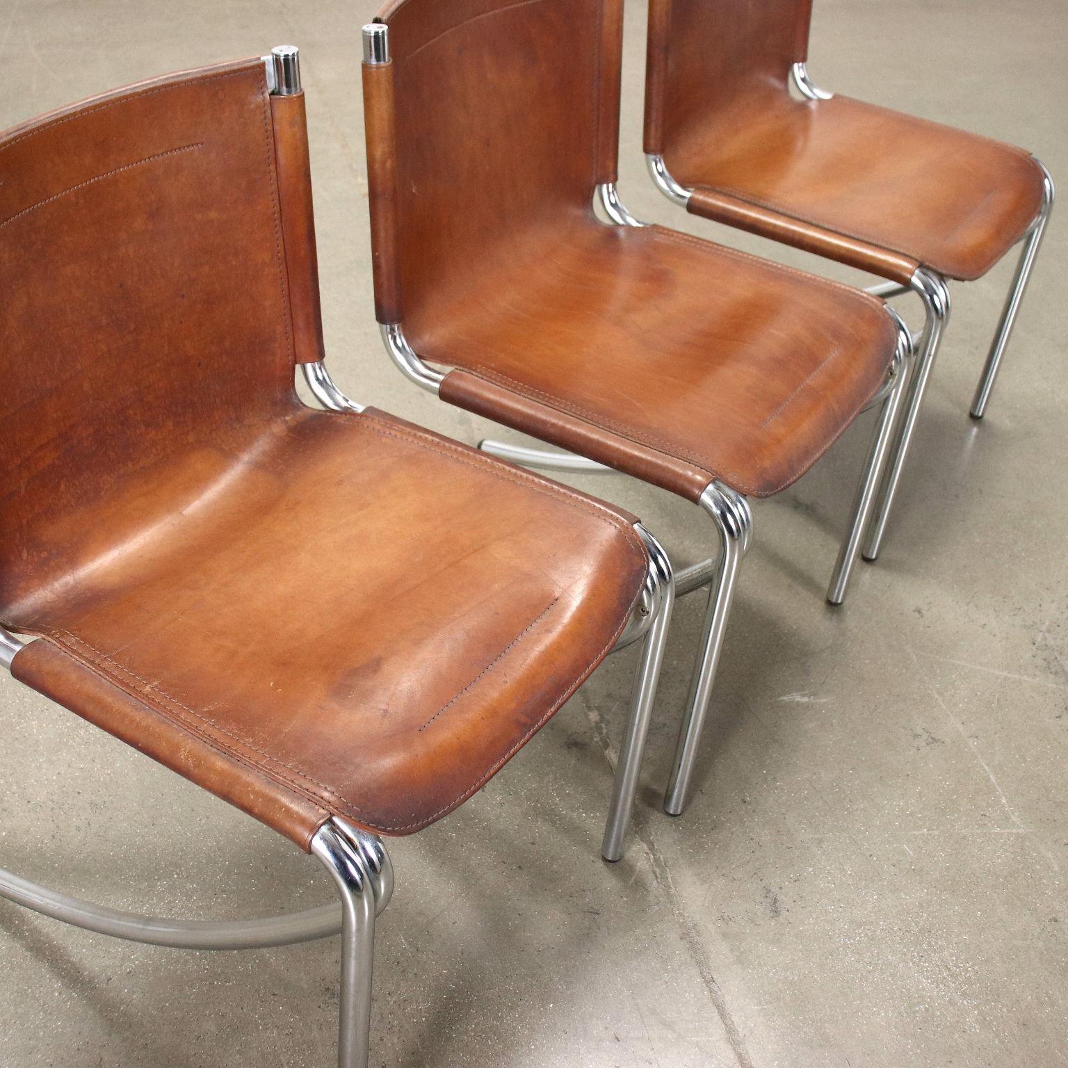 Jot Chairs by Giotto Stoppino for Acerbis, 1970s In Good Condition In Milano, IT