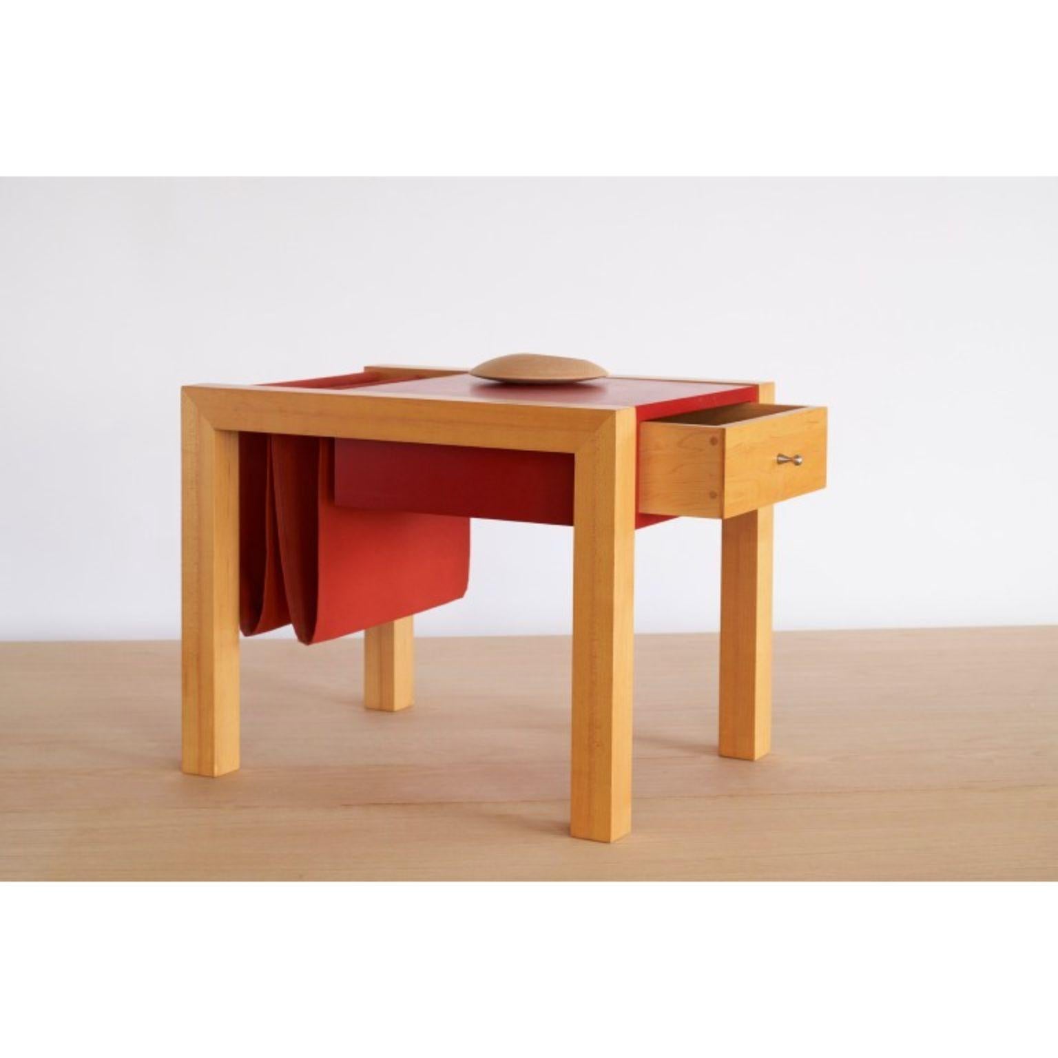 Spanish Joué Side Table by Jean-Baptiste Van Den Heede For Sale