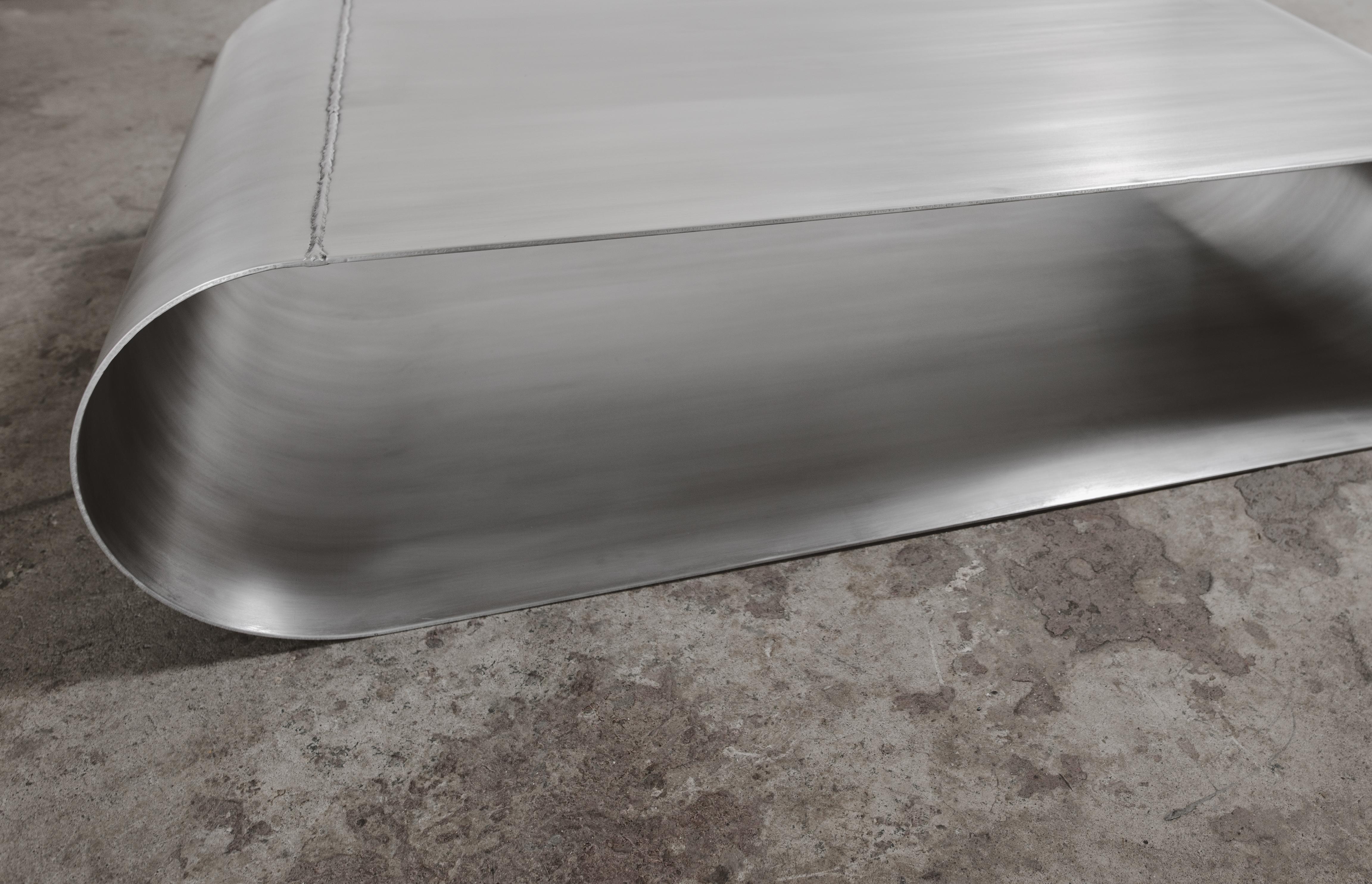 aluminum coffee table