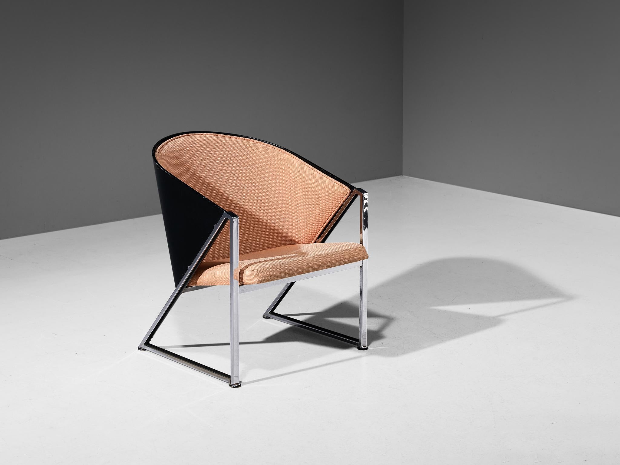 Late 20th Century Jouko Järvisalo for Inno 'Mondi Soft' Armchairs in Beige Upholstery