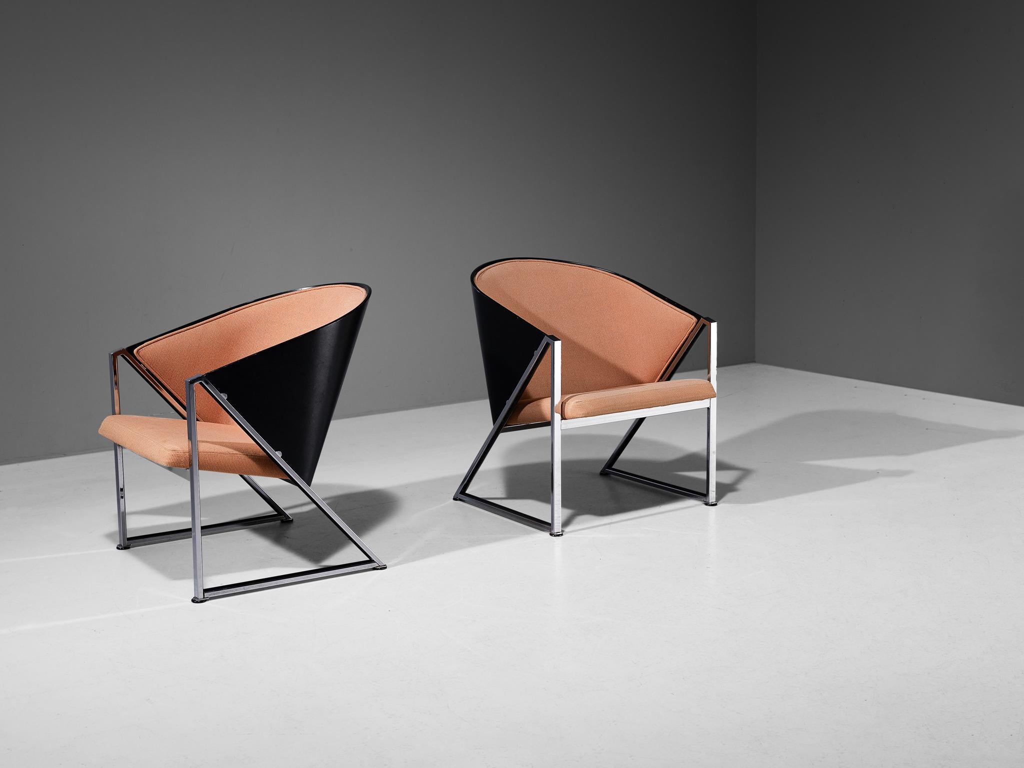 Jouko Järvisalo for Inno 'Mondi Soft' Armchairs in Beige Upholstery 2
