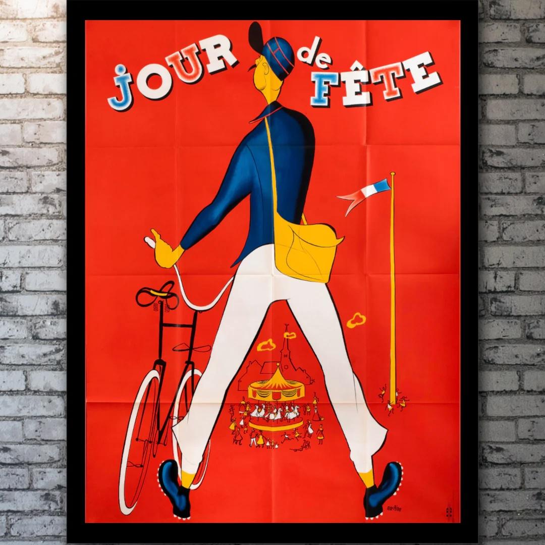 Jour De Fete (1960's R) In Excellent Condition For Sale In London, GB
