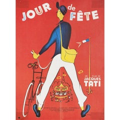 Jour de fete R1960s French Moyenne Film Poster