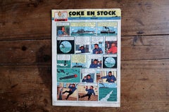 Journal de Tintin N° 479 — 26 Décembre 1957 — Noël — Coke en Stock Hergé - 2C144