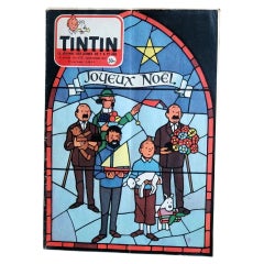 Journal de Tintin N° 479 — 26 Décembre 1957 — Noël — Coke en Stock Hergé - 2C144