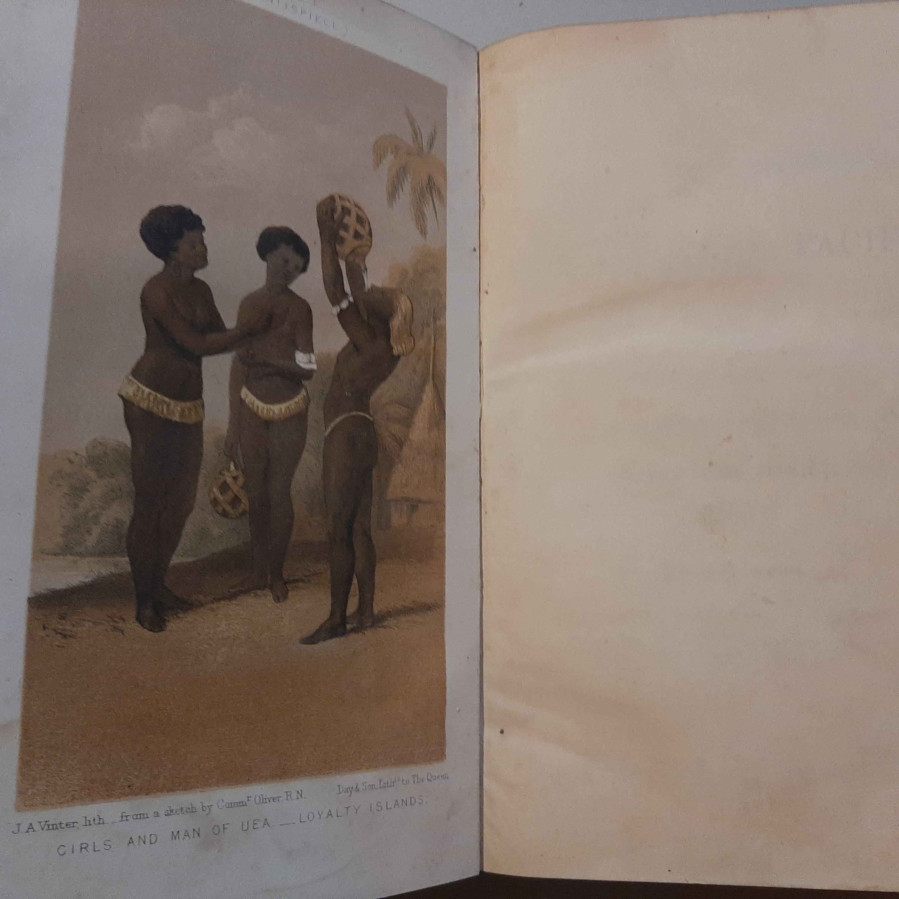 19th Century Journal of a Cruise among the Islands of the Western Pacific '1853' For Sale
