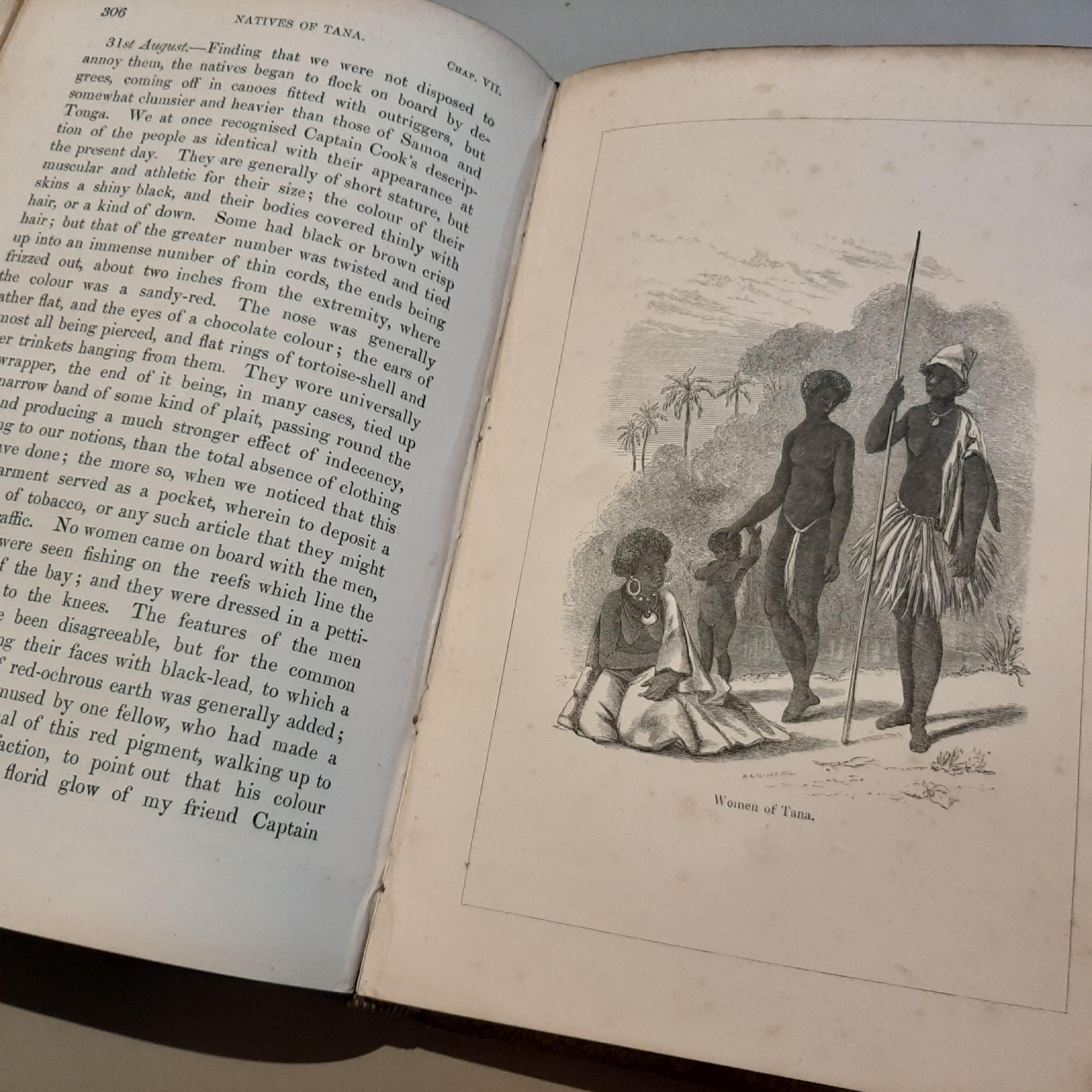 Paper Journal of a Cruise among the Islands of the Western Pacific '1853' For Sale