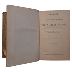 Antique Journal of a Cruise among the Islands of the Western Pacific '1853'