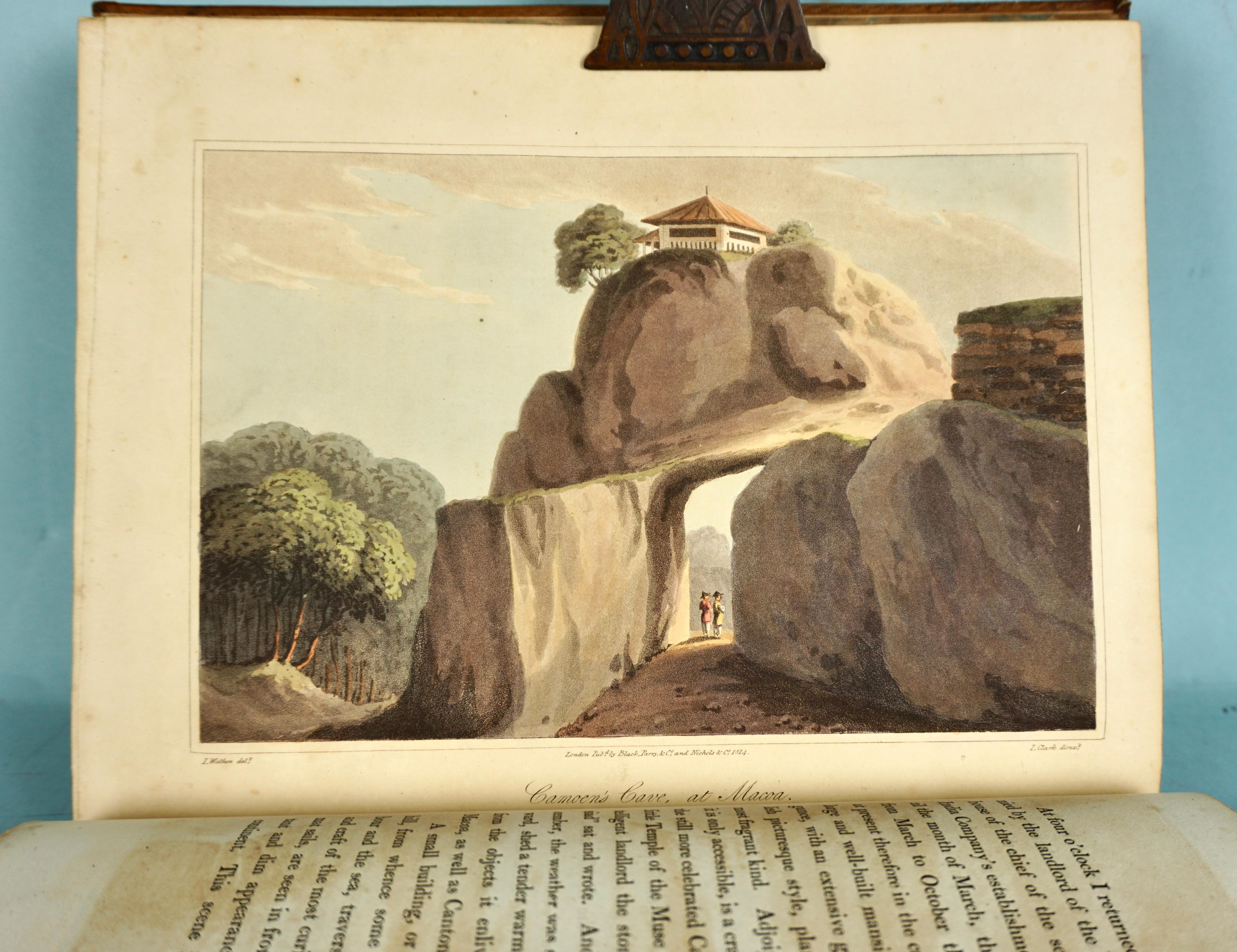 Journal of a Voyage to Madras and India in 1812-1813 with 24 Hand Colored Prints 3