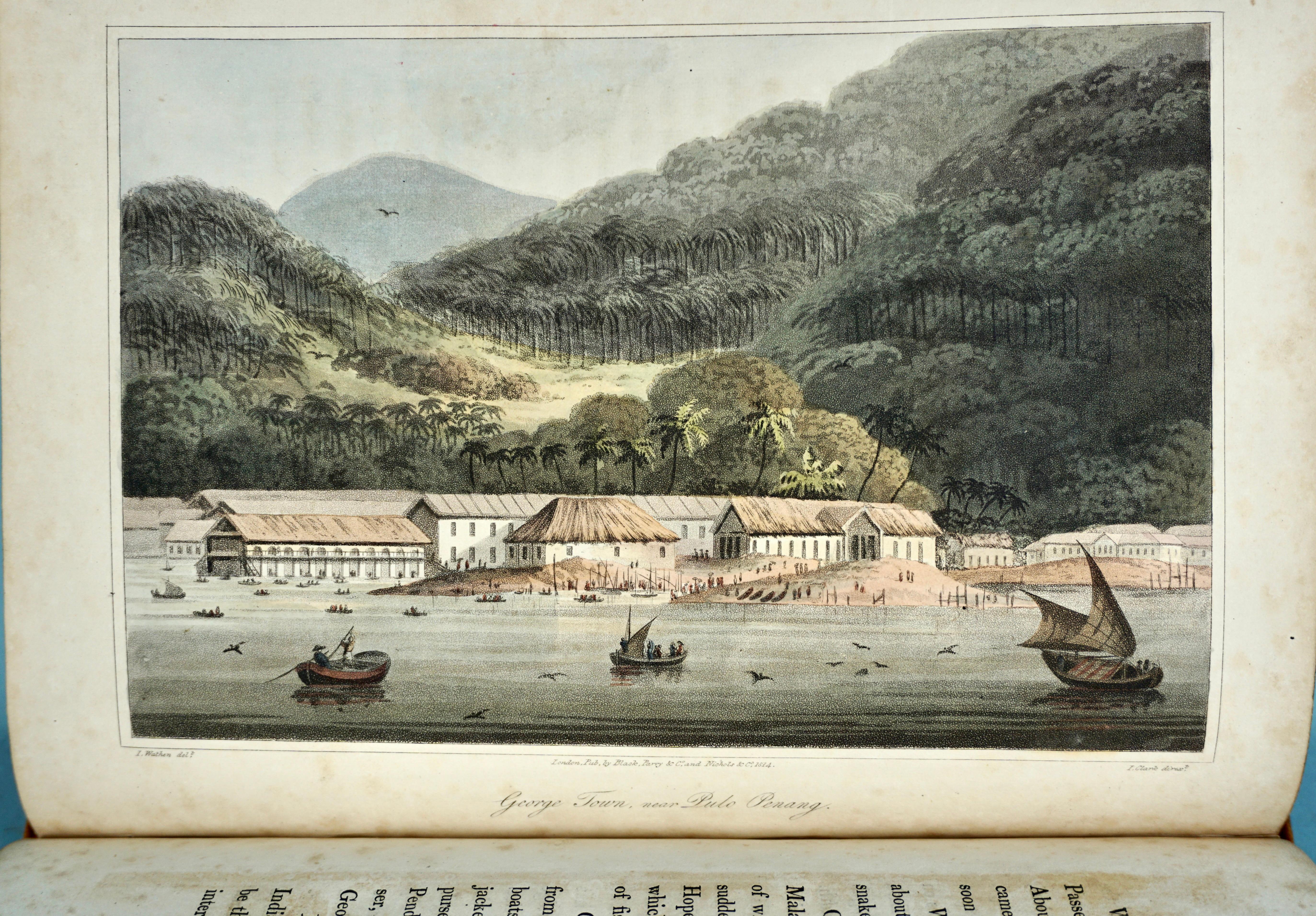 Journal of a Voyage to Madras and India in 1812-1813 with 24 Hand Colored Prints 4