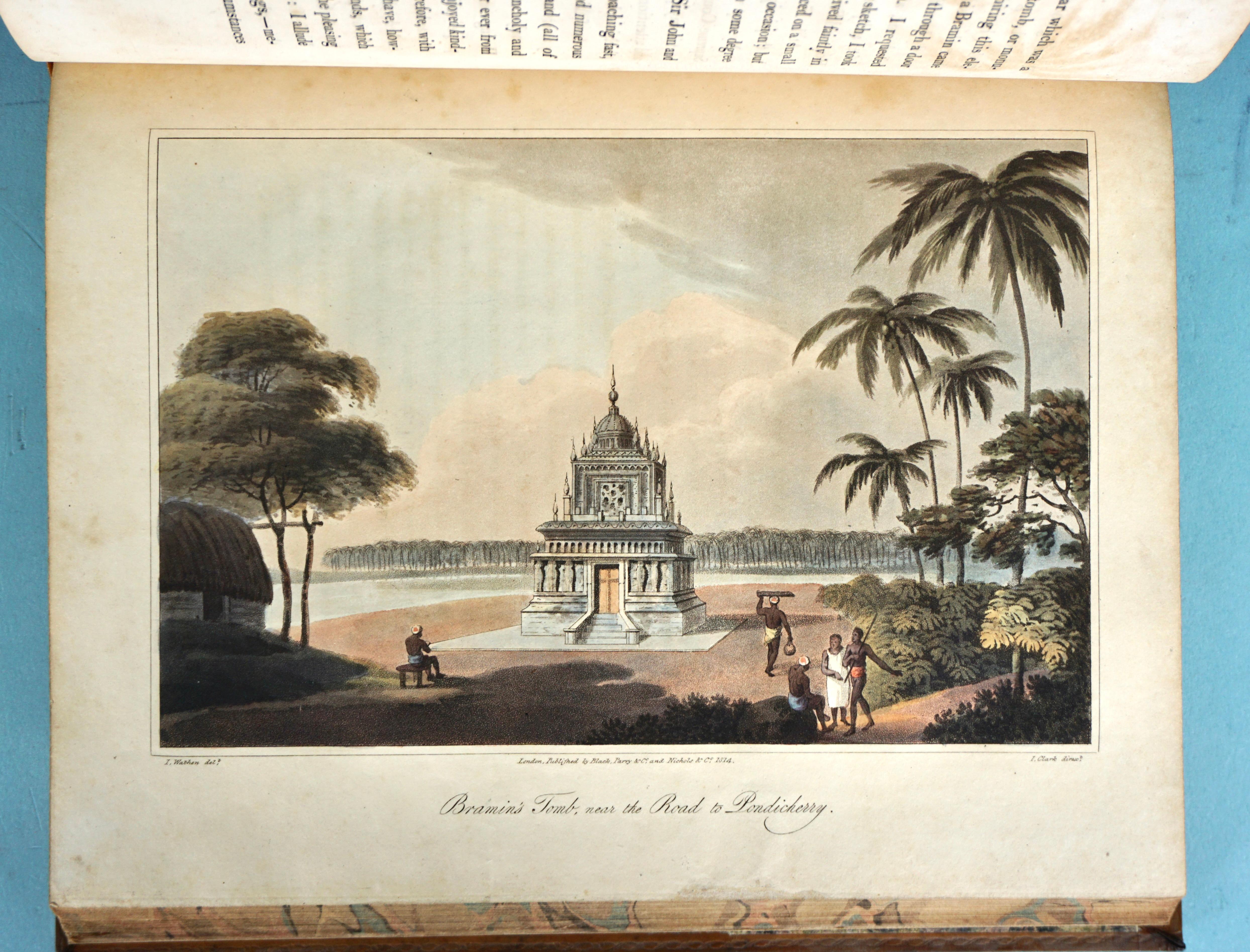 Journal of a Voyage to Madras and India in 1812-1813 with 24 Hand Colored Prints 5