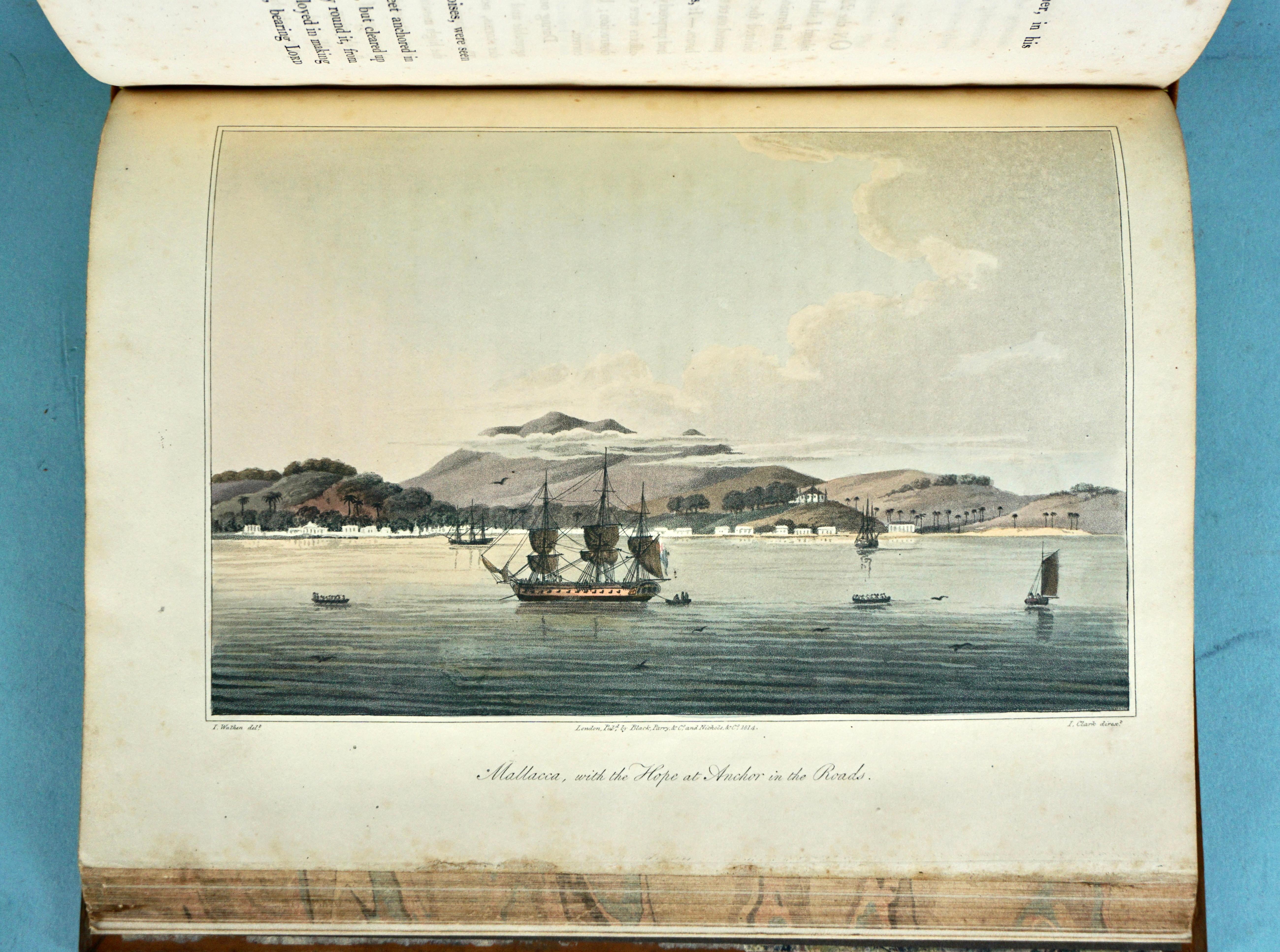 Journal of a Voyage to Madras and India in 1812-1813 with 24 Hand Colored Prints 6