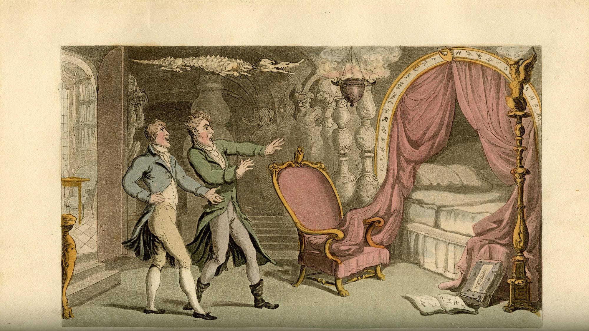 19th Century Journal of Sentimental Travels in the Southern Provinces of France – Rowlandson For Sale