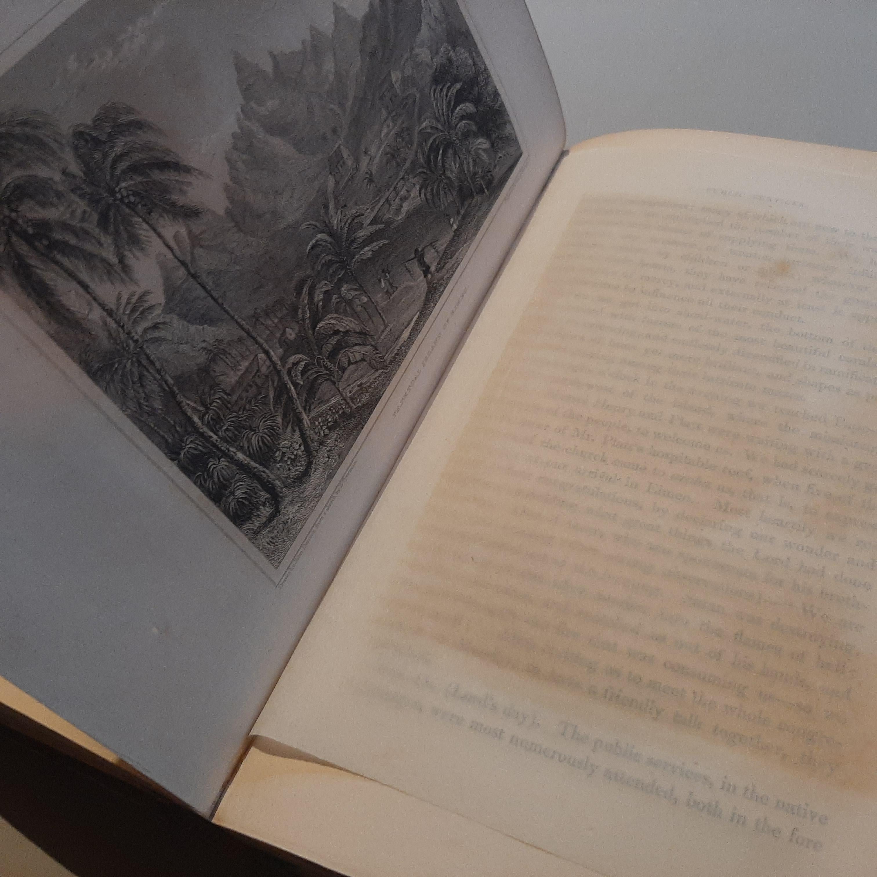 Journal of Voyages and Travels '2 Vol.' by Tyerman & George Bennet, '1831' in vendita 1