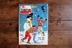 Journal Tintin N°482, Jan 1958, Hergé Coke en Stock Shark — Attanasio - 2C118