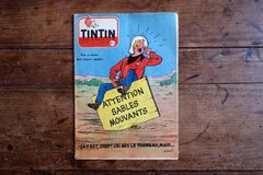 Journal Tintin N°483, Jan 1958, Hergé Coke en Stock — Tibet Chick Bill - 2C117