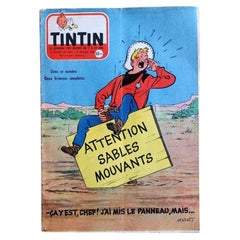 Journal Tintin N°483, Jan 1958, Hergé Coke en Stock — Tibet Chick Bill - 2C117