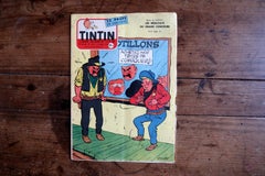 Journal Tintin N°486, 13 Feb 1958 — Final Hergé Coke en Stock "FIN" - 2C119