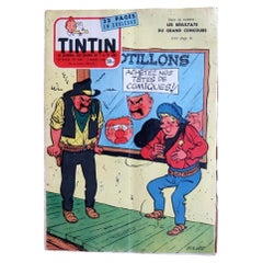 Journal Tintin N°486, 13 Feb 1958 — Final Hergé Coke en Stock "FIN" - 2C119