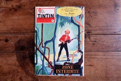Journal Tintin N°487, 20 Fév 1958 — Zone Interdite — Jacobs S.O.S. Météo - 2C121