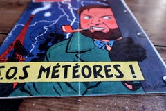 Journal Tintin N°488, 27 Fév 1958 — Jacobs S.O.S. Météores Cover - 2C123