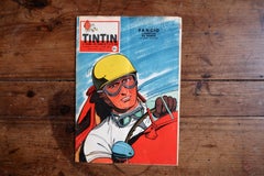 Journal Tintin N°489, 6 Mars 1958 — Graton Fangio Cover — Jacobs S.O.S. - 2C120