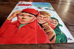 Journal Tintin N°490, 13 Mars 1958 — "Vive la Neige!" — Jacobs S.O.S. - 2C122