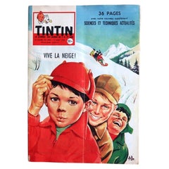Journal Tintin N°490, 13 Mars 1958 — "Vive la Neige!" — Jacobs S.O.S. - 2C122