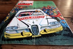 Journal Tintin N°491, 20 Mars 1958 — Graton Steve Warson Cover — Jacobs - 2C124