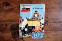 Journal Tintin N°492, 27 Mars 1958 — Vintage Ford Cover — Jacobs S.O.S. - 2C125