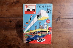 Journal Tintin N°495, Apr 1958, Jacobs S.O.S. Météores Opening — Expo 58- 2C110