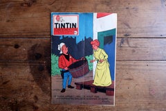Journal Tintin N°496, Apr 1958, Chick Bill Cover — S.O.S. Météores- 2C111