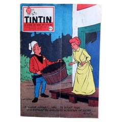 Journal Tintin N°496, Apr 1958, Chick Bill Cover — S.O.S. Météores- 2C111
